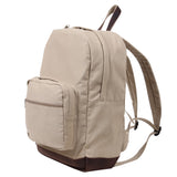 Vintage Khaki Teardrop Canvas Backpack