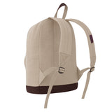 Vintage Khaki Teardrop Canvas Backpack
