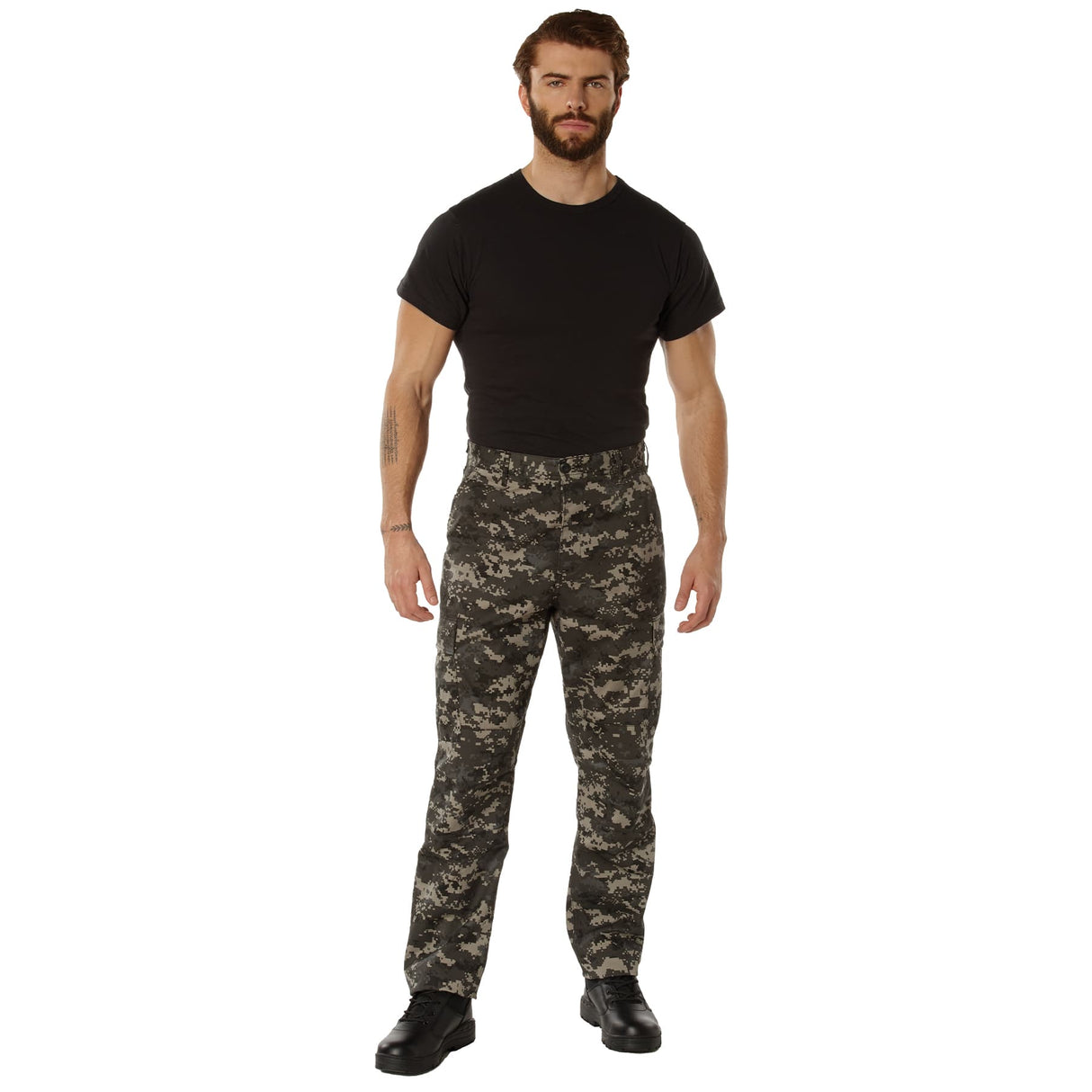 Subdued Urban Digital Camouflage BDU Pant