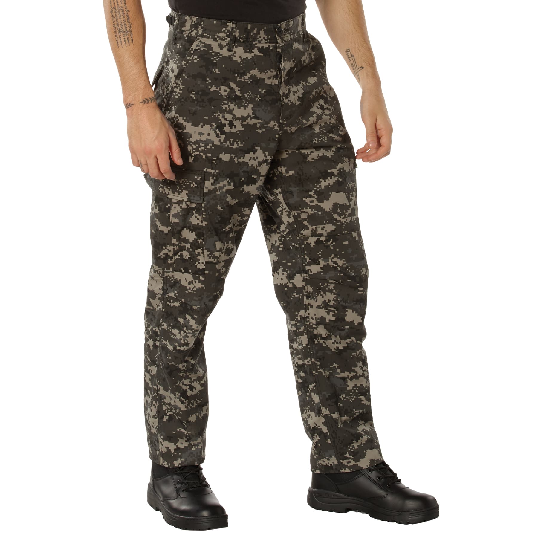 Subdued Urban Digital Camouflage BDU Pant