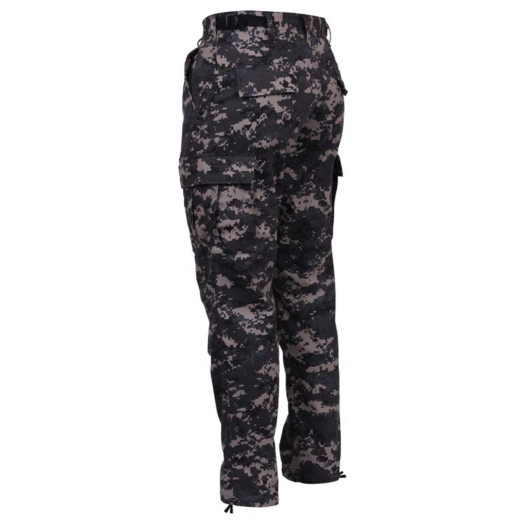 Subdued Urban Digital Camouflage BDU Pant