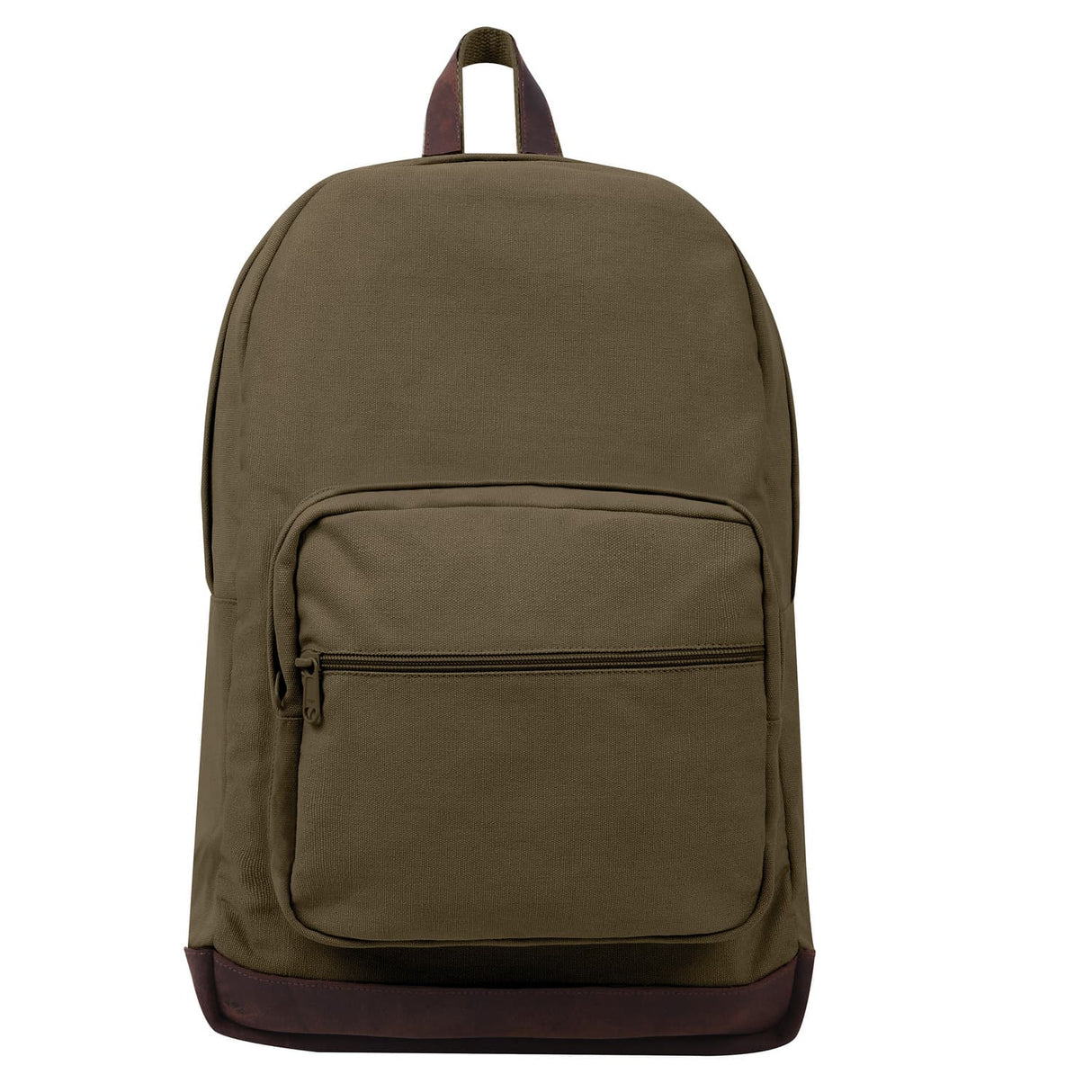 Vintage Olive Drab Teardrop Canvas Backpack