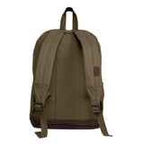 Vintage Olive Drab Teardrop Canvas Backpack