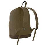 Vintage Olive Drab Teardrop Canvas Backpack