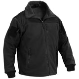 Special Ops Black Tactical Cold Weather Fleece Jacket