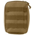 Basic Issue Coyote MOLLE First Aid Pouch