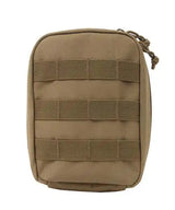 Basic Issue Coyote MOLLE First Aid Kit