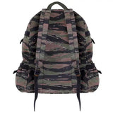 Tiger Stripe Camo Vintage Canvas Backpack