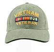 Vintage Olive Drab Vietnam Veteran Baseball Cap