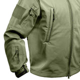 Special Ops Waterproof Olive Drab Soft Shell Jacket