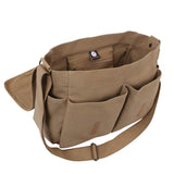 Classic Heavyweight Canvas Messenger Bag