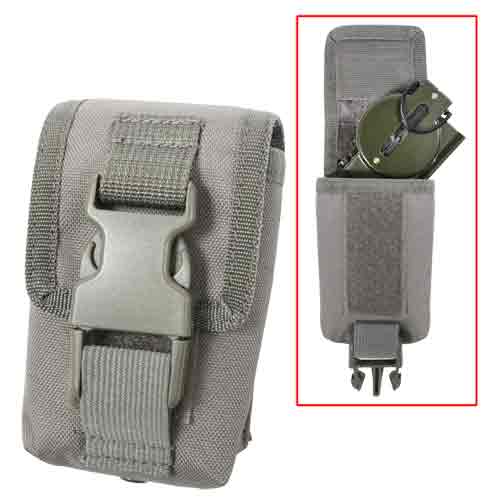 Foliage Green MOLLE Military Compass Pouch