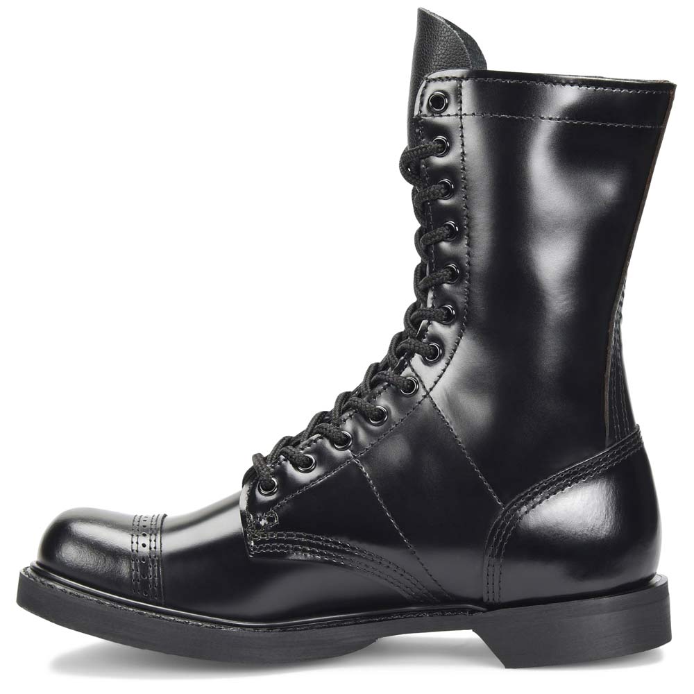 Corcoran Men's 10 Inch Black Leather Jump Boots - 975