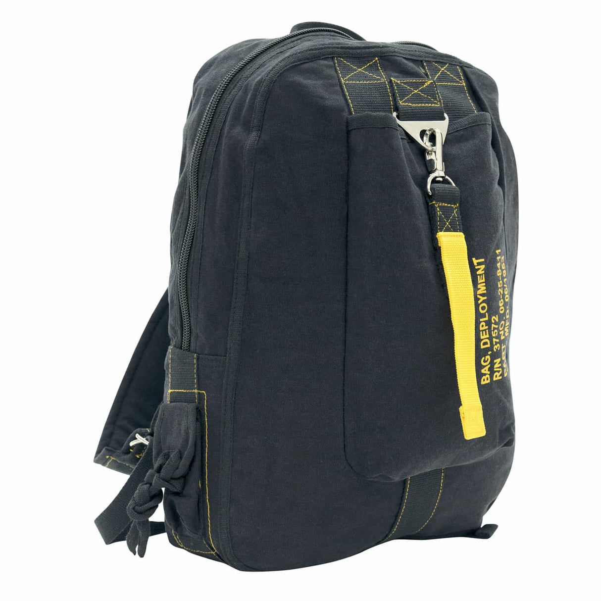 Vintage Canvas Backpack Flight Bag