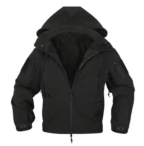 Special Ops Black Soft Shell Jacket