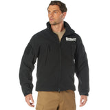 Special Ops Soft Shell Cold Weather Security Jacket
