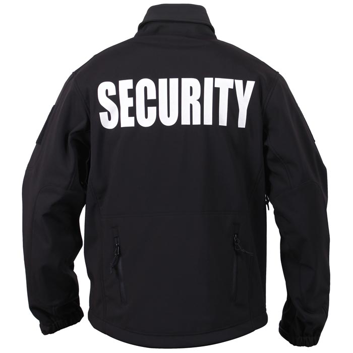 Special Ops Soft Shell Cold Weather Security Jacket