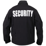 Special Ops Soft Shell Cold Weather Security Jacket