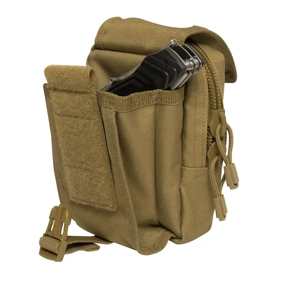 Compact MOLLE EDC Organizer Pouch