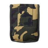 Camouflage Canvas 2-Pocket Ammo Pouch