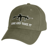 Come And Take It Olive Drab Baseball Cap