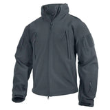 Spec-Ops Tactical Grey Softshell Jacket