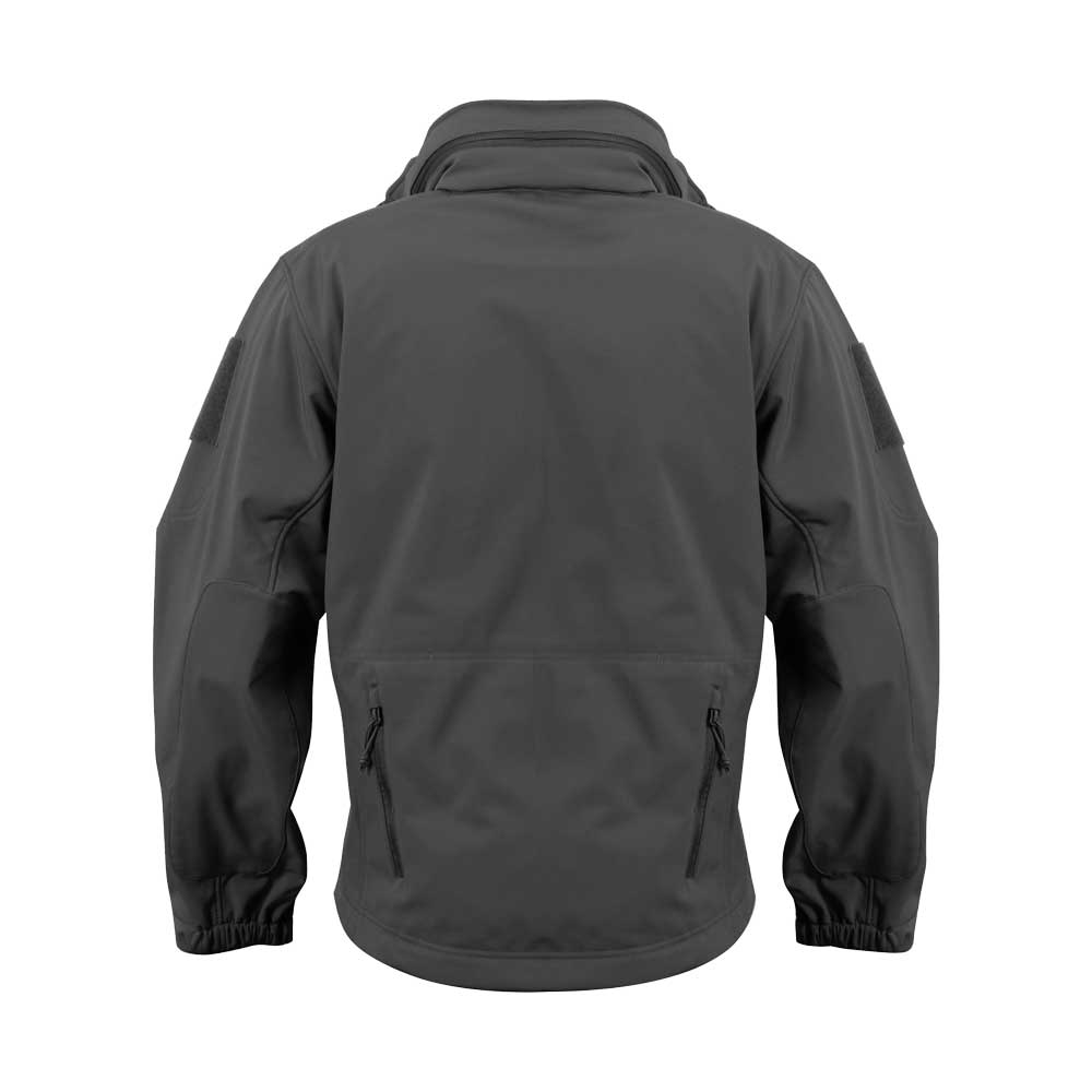 Spec-Ops Tactical Grey Softshell Jacket