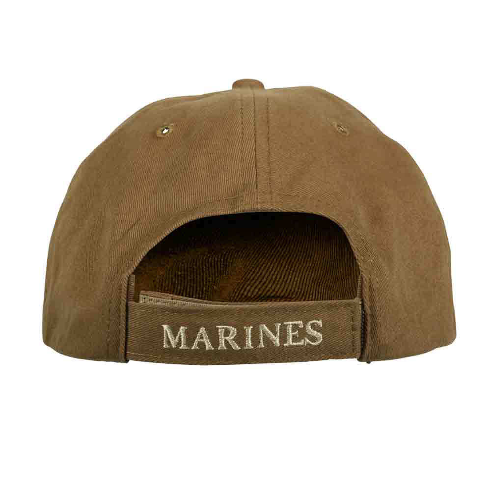 US Marines Globe and Anchor Structured Baseball Hat