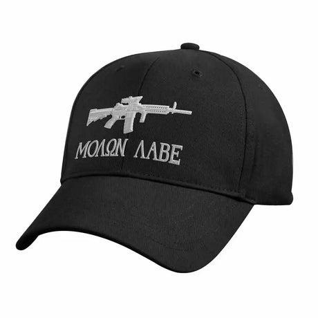 Molon Labe Rifle Baseball Hat