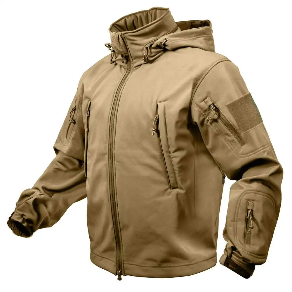 BROWN by 2-tacs/ブラウンバイツータックス Octa hooded Jacket
