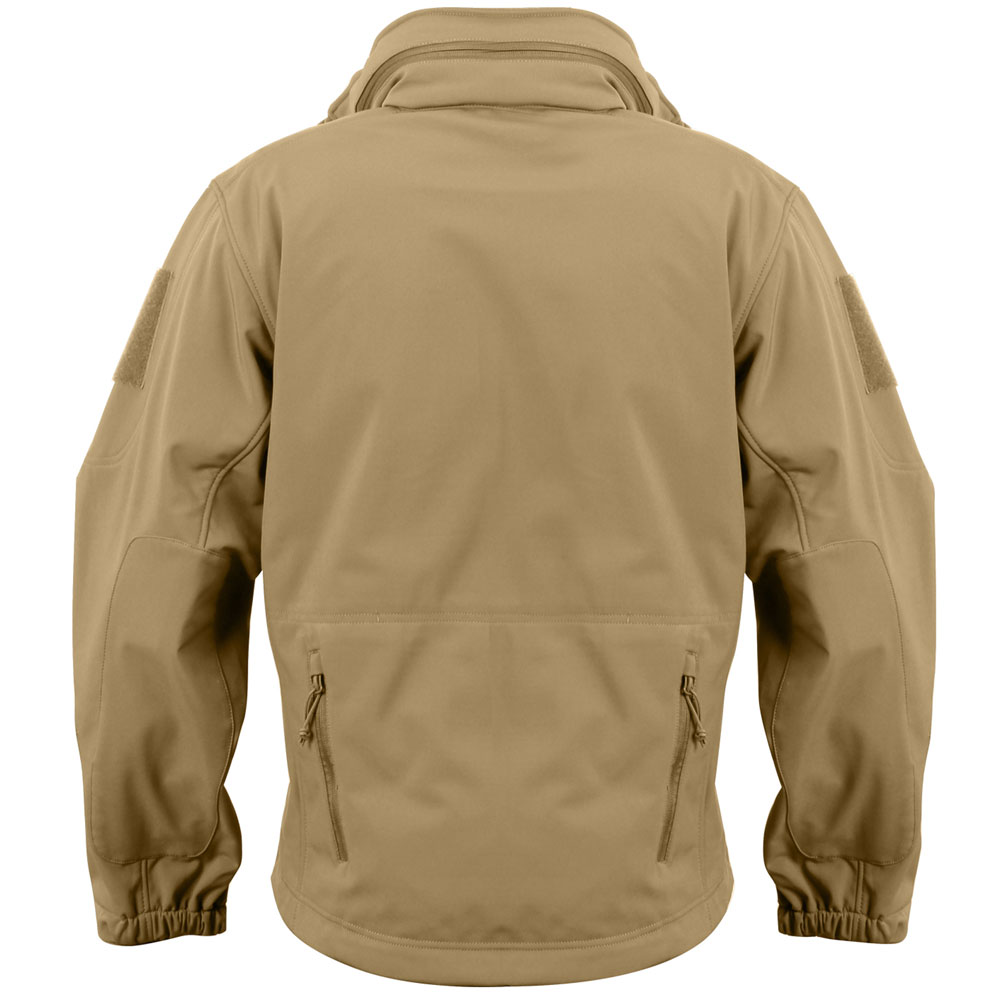 Coyote Brown Special Ops Softshell Jacket