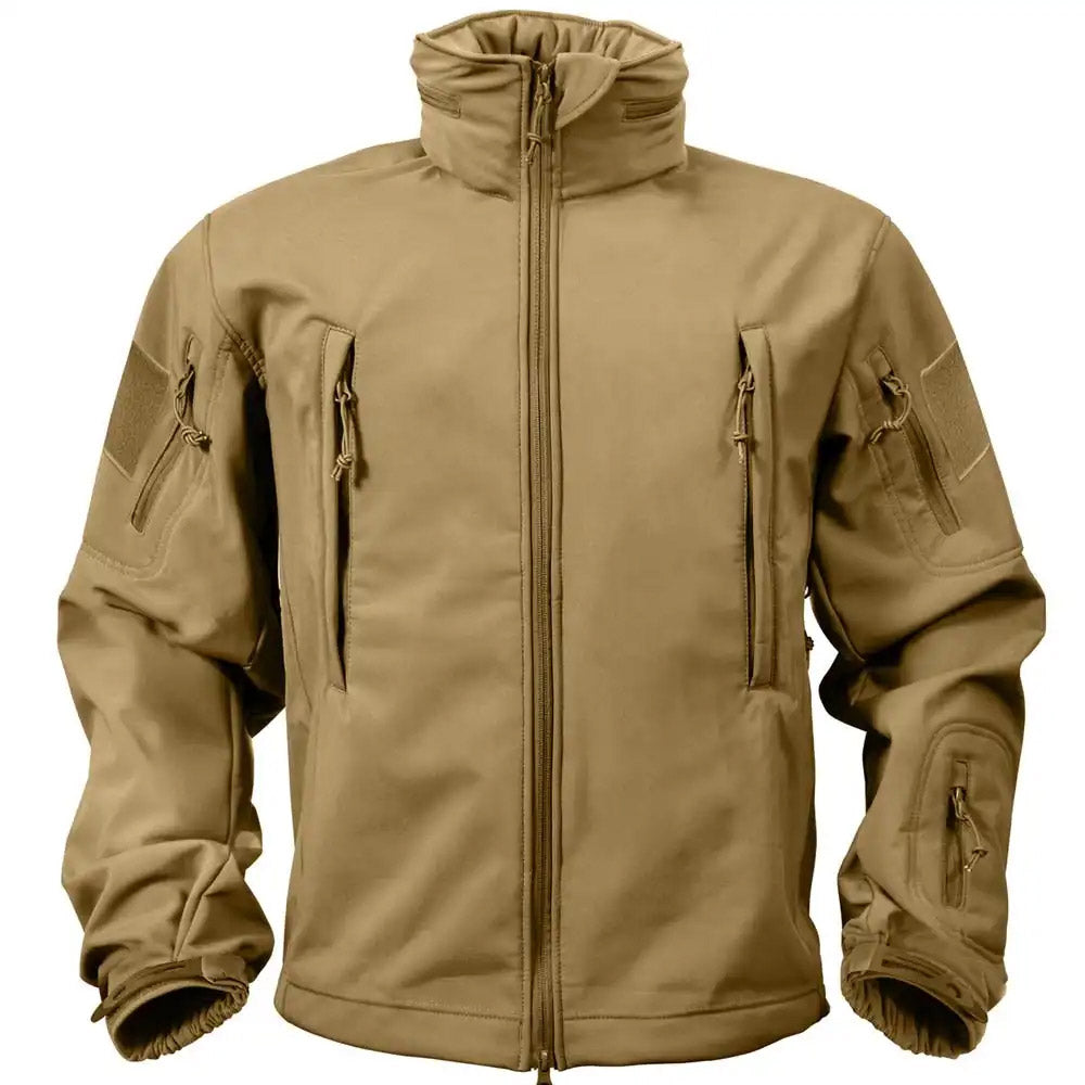 Coyote Brown Special Ops Softshell Jacket