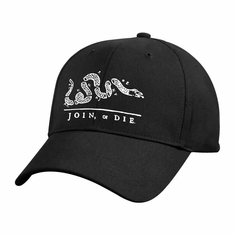 Join Or Die Baseball Hat