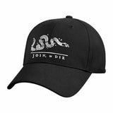 Join Or Die Baseball Hat