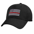 Thin Red Line Flag Firefighter Baseball Hat