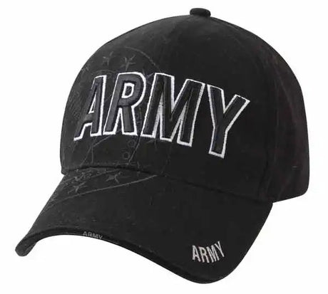 Deluxe Army Black Shadow Eagle Baseball Cap