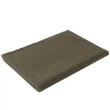 Olive Drab Oversized Military Wool Blanket