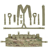 Multicam Cordura Tactical Assault Panel with Harness