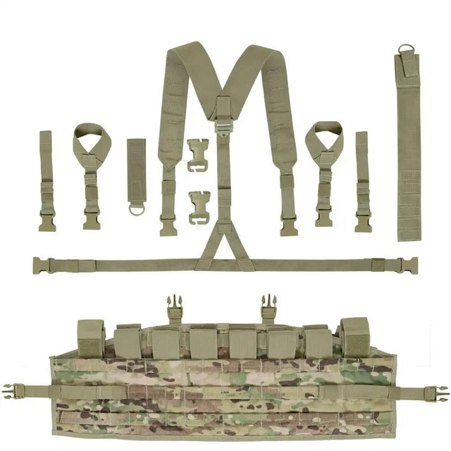 Multicam Cordura Tactical Assault Panel with Harness