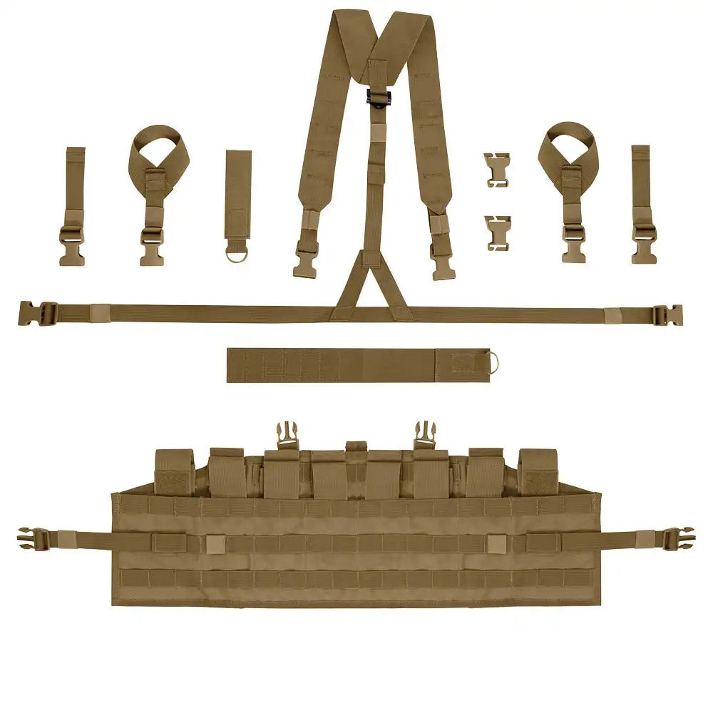 Coyote Tactical Assault Panel with Harness