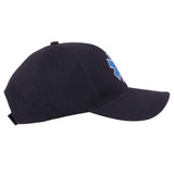 Navy Blue Star of Life EMT Baseball Cap