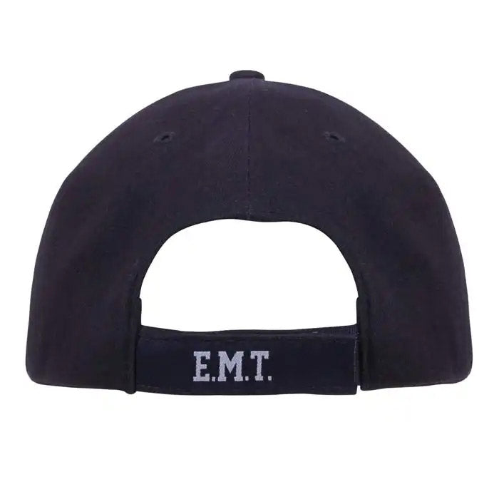 Navy Blue Star of Life EMT Baseball Cap