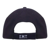 Navy Blue Star of Life EMT Baseball Cap