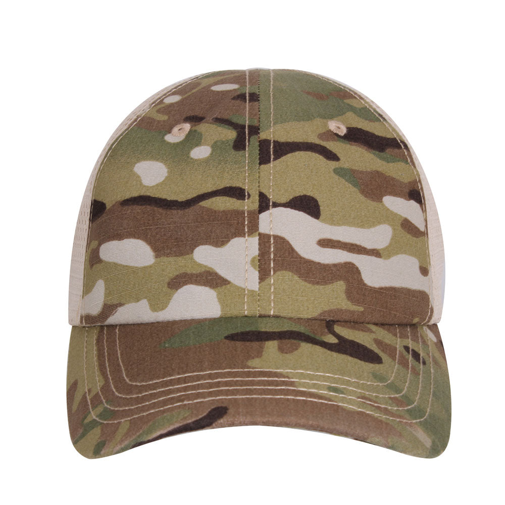 Basic Issue Multicam Mesh Back Tactical Cap