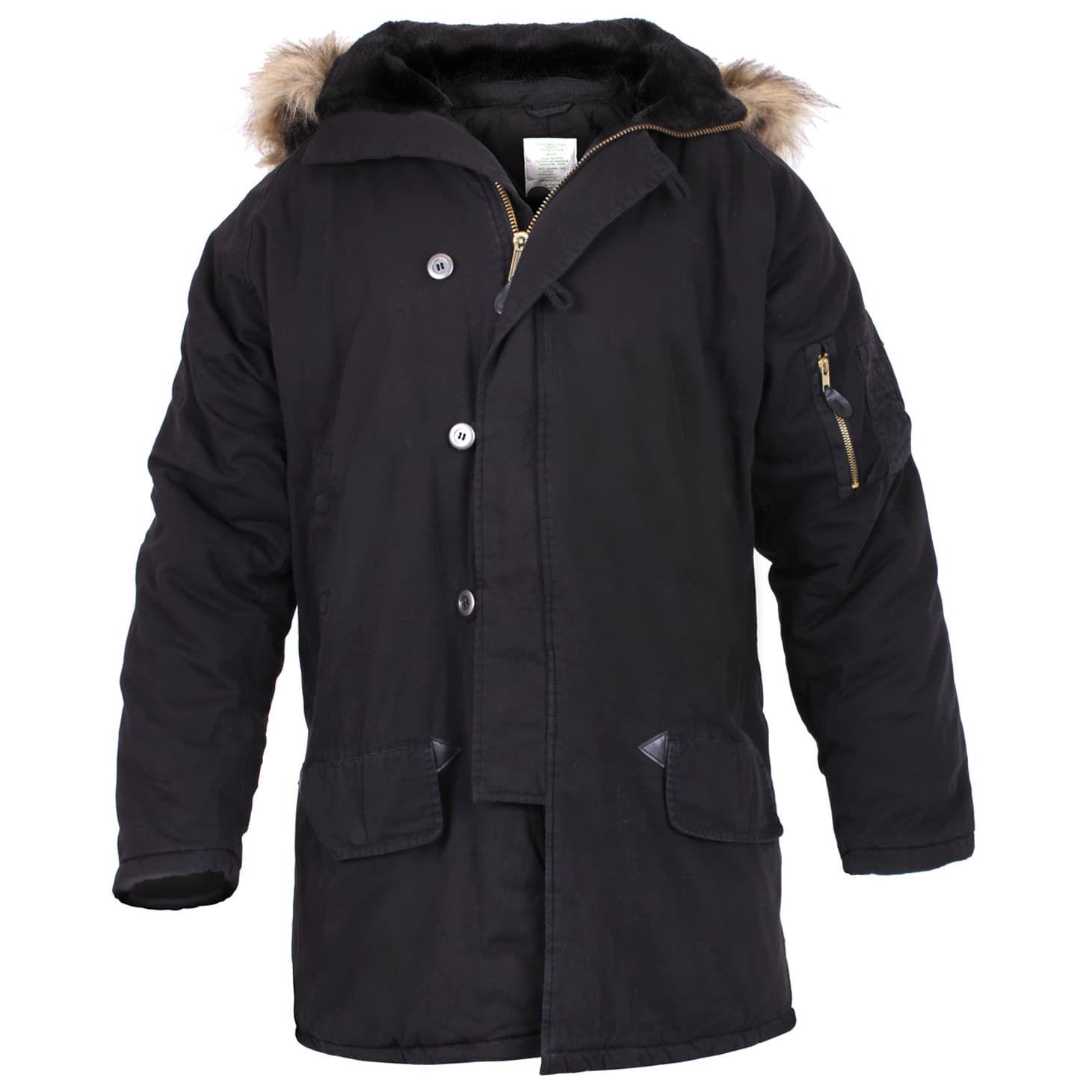 Vintage Military N-3B Winter Parka