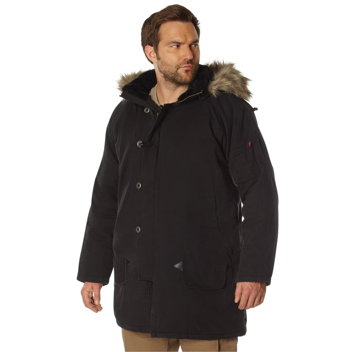 Vintage Military N-3B Winter Parka
