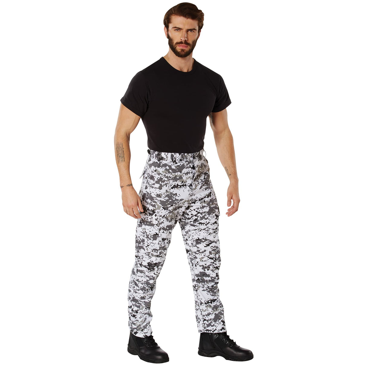 City Digital Camouflage BDU Pant