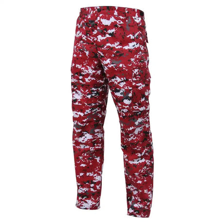 Red Digital Camouflage BDU Pant