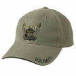 Olive Drab US Navy Eagle Vintage Baseball Cap