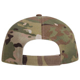 Multicam Low Profile US Flag Baseball Cap